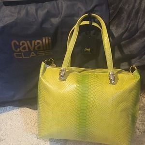 Authentic Cavalli Class Bag